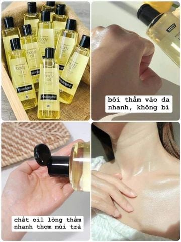 Dầu Dưỡng Thể NEUTROGENA Body Oil Light Sesame Formula 250ml