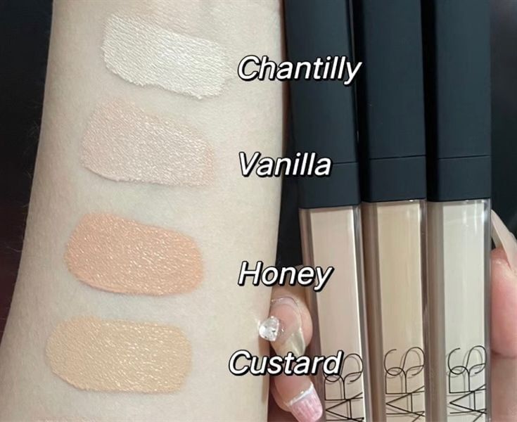 Che Khuyết Điểm Mini Nars Radiant Creamy Concealer #Light 2 Vanilla 1.4ml