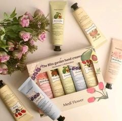 SET KEM TAY HƯƠNG HOA CỎ MEDI FLOWER 5 TUÝP 50G*5