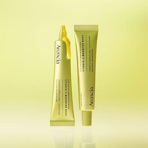 Kem dưỡng sáng Arencia Vitamin C Booster Shot 30ml