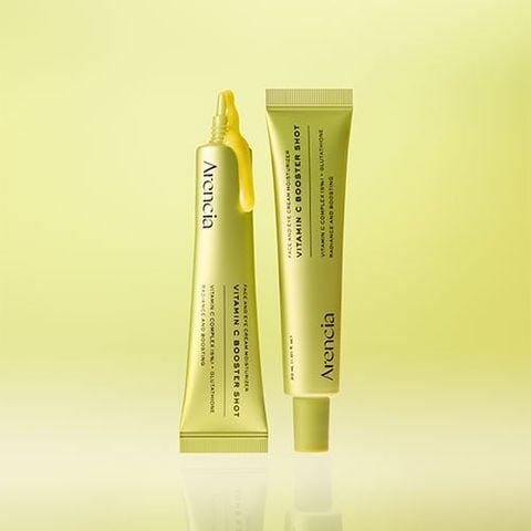 Kem dưỡng sáng Arencia Vitamin C Booster Shot 30ml