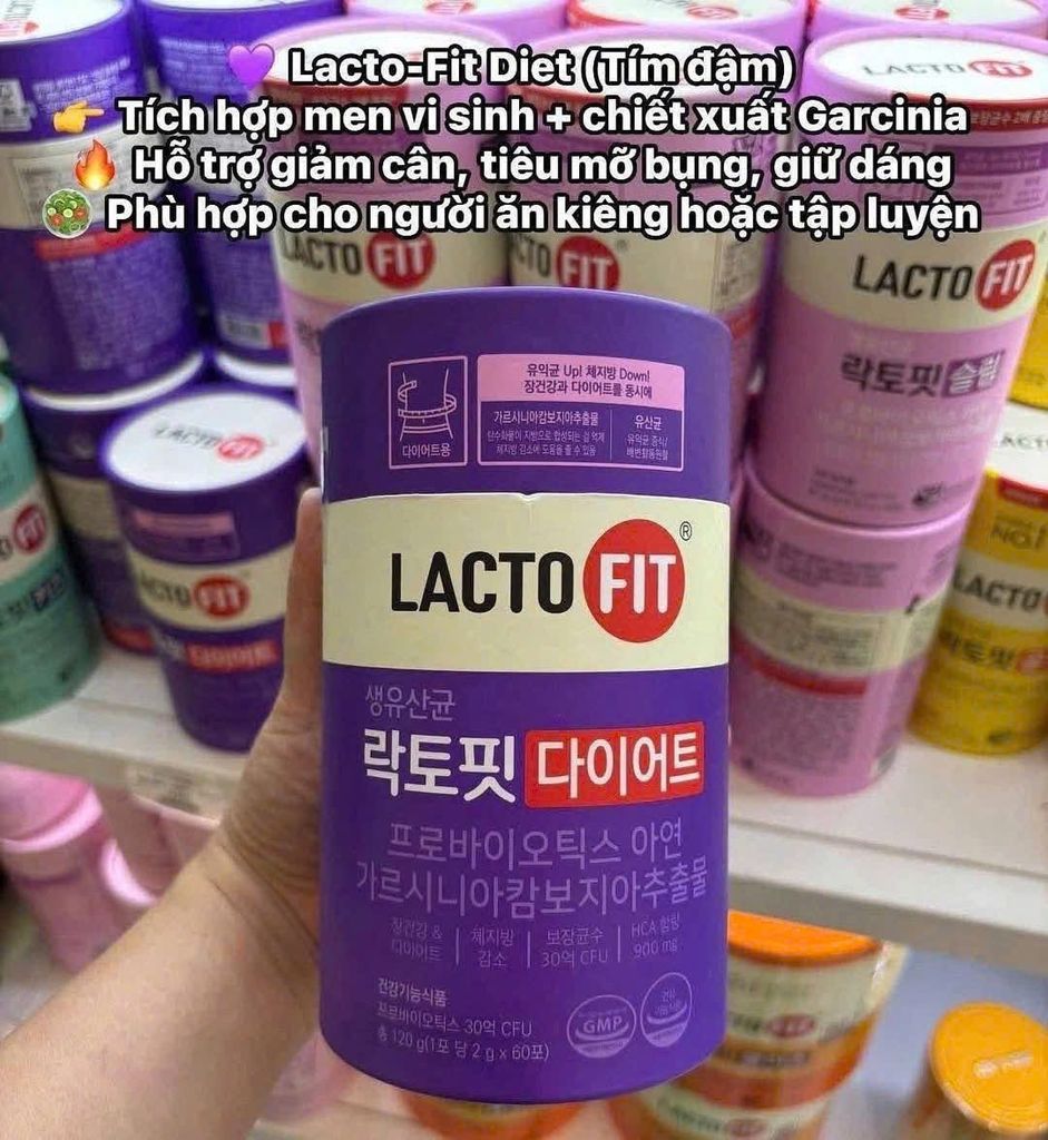 MEN TIÊU HOÁ LACTOFIT GOLD HÀN (HỘP 50 gói)