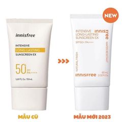 KEM CHỐNG NẮNG INNISFREE INTENSIVE LONG-LASTTING SUNCREEN EX SPF50+ PA++++