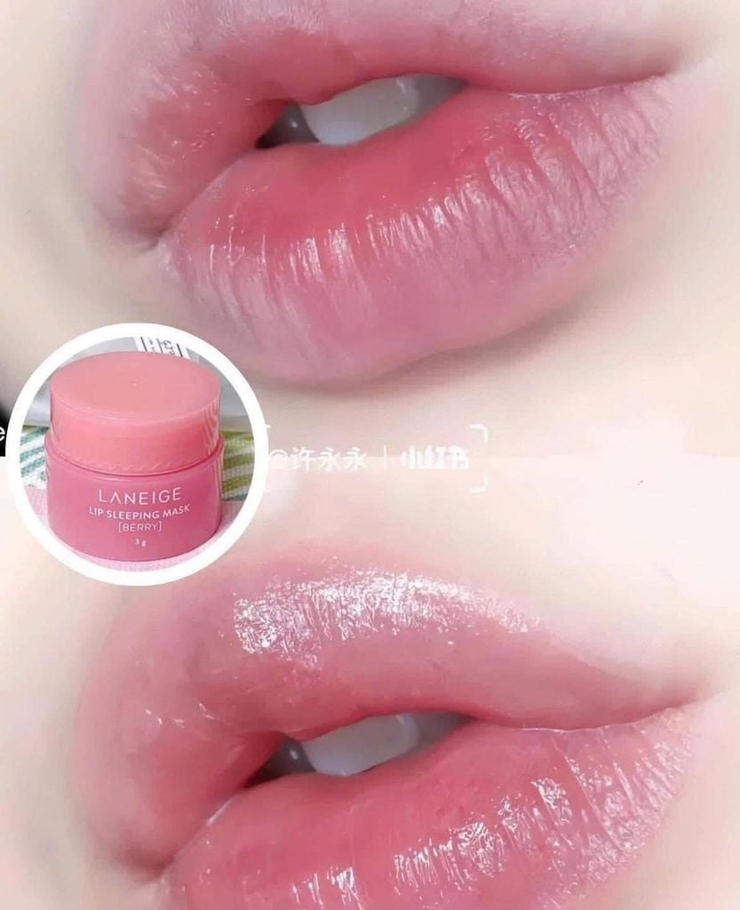 [BILL SEPHORA] SET DƯỠNG ẨM MINI LANEIGE 3 MÓN