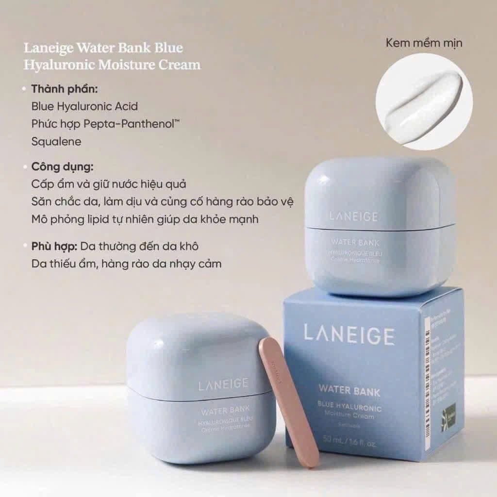 [BILL SEPHORA] SET DƯỠNG ẨM MINI LANEIGE 3 MÓN