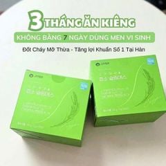 MEN UỐNG HỖ TRỢ GIẢM CÂN GOIDAMEUN ENZYM SLIM HỘP 60 GÓI