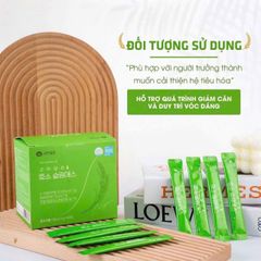 MEN UỐNG HỖ TRỢ GIẢM CÂN GOIDAMEUN ENZYM SLIM HỘP 60 GÓI