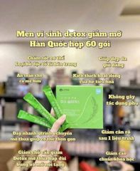 MEN UỐNG HỖ TRỢ GIẢM CÂN GOIDAMEUN ENZYM SLIM HỘP 60 GÓI