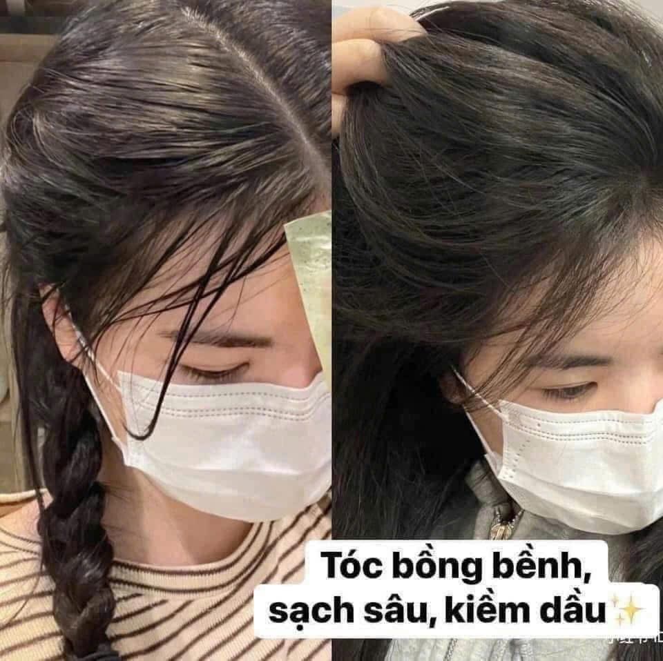 PHẤN PHỦ KIỀM DẦU CHỐNG BẾT DÍNH TÓC HÀN QUỐC OIL CUT HAIR POWDER 5gr