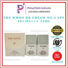 THE WHOO GONG JIN HYANG BRIGHTENING UV PROTECTIVE BB CREAM NO.2 SPF 50+/PA+++ 13ML