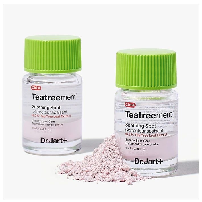 DUNG DỊCH CHẤM MỤN DR.JART+ TEATREEMENT SOOTHING SPOT 15ML