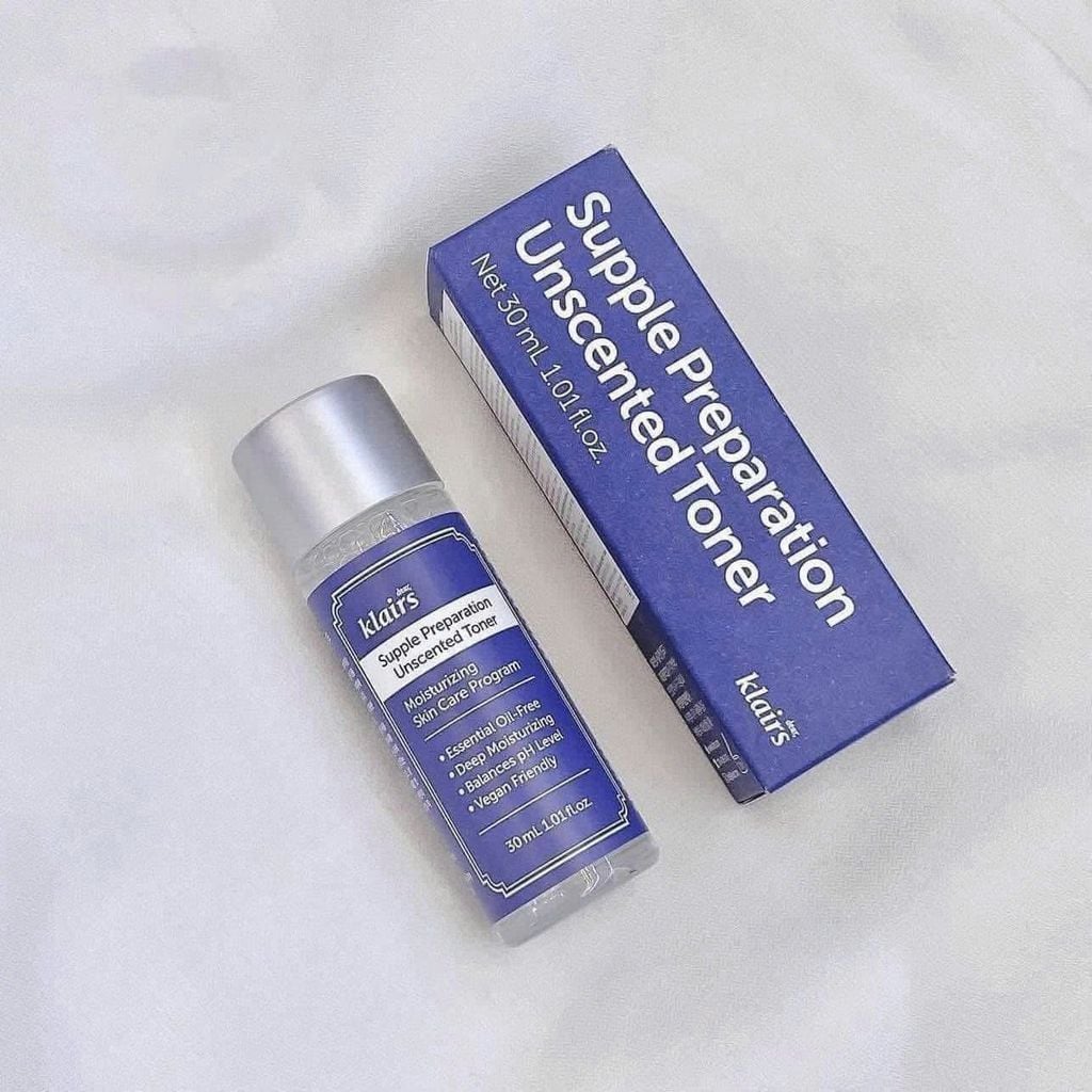 TONER KLAIRS SUPPLE PREPARATION UNSCENTED TONER 30ML
