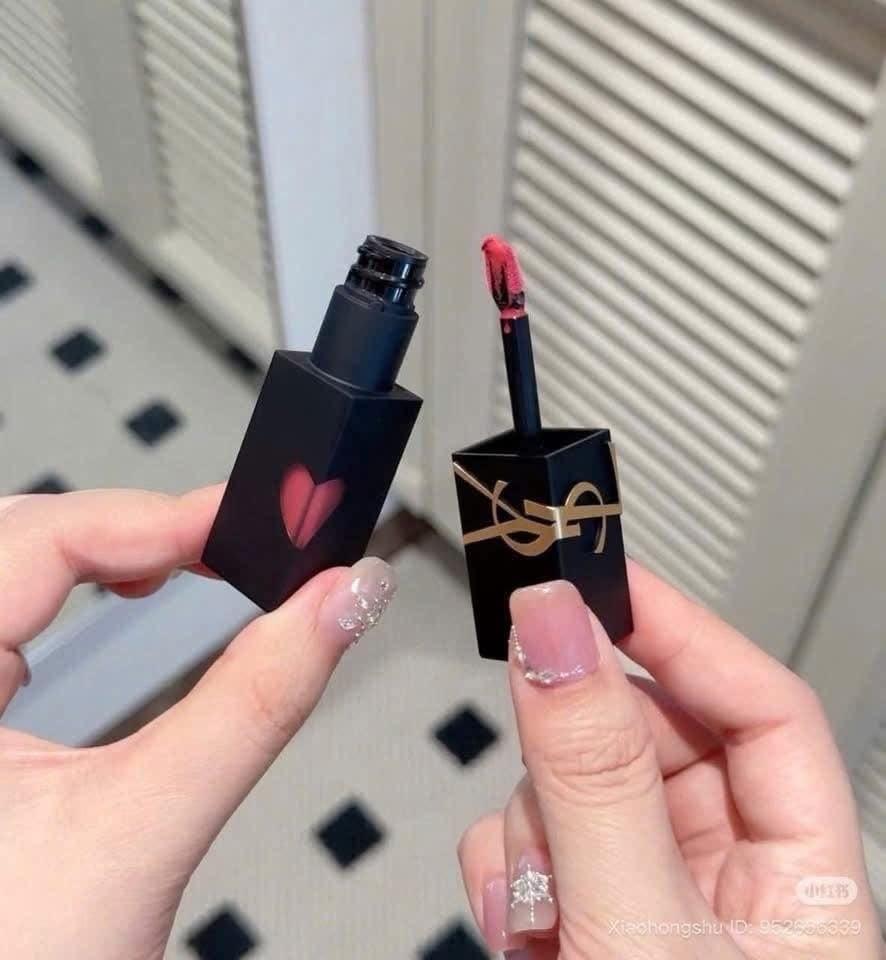 SON YSL THE INKS BLUR MÀU 220 - STRAWBERRY THRILL