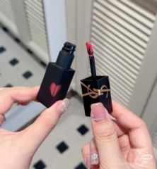 SON YSL THE INKS BLUR MÀU 220 - STRAWBERRY THRILL