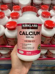 VIÊN UỐNG CANXI KIRKLAND 600MG