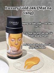 MẶT NẠ VÀNG 24K CASMARA LUXURY ALGAE PEEL-OFF MASK