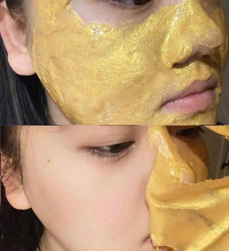 MẶT NẠ VÀNG 24K CASMARA LUXURY ALGAE PEEL-OFF MASK