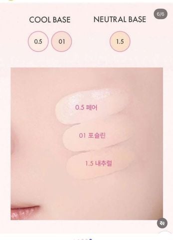 SET CUSHION AMUSE X MY MELODY CERAMIC SKIN PERFECTOR