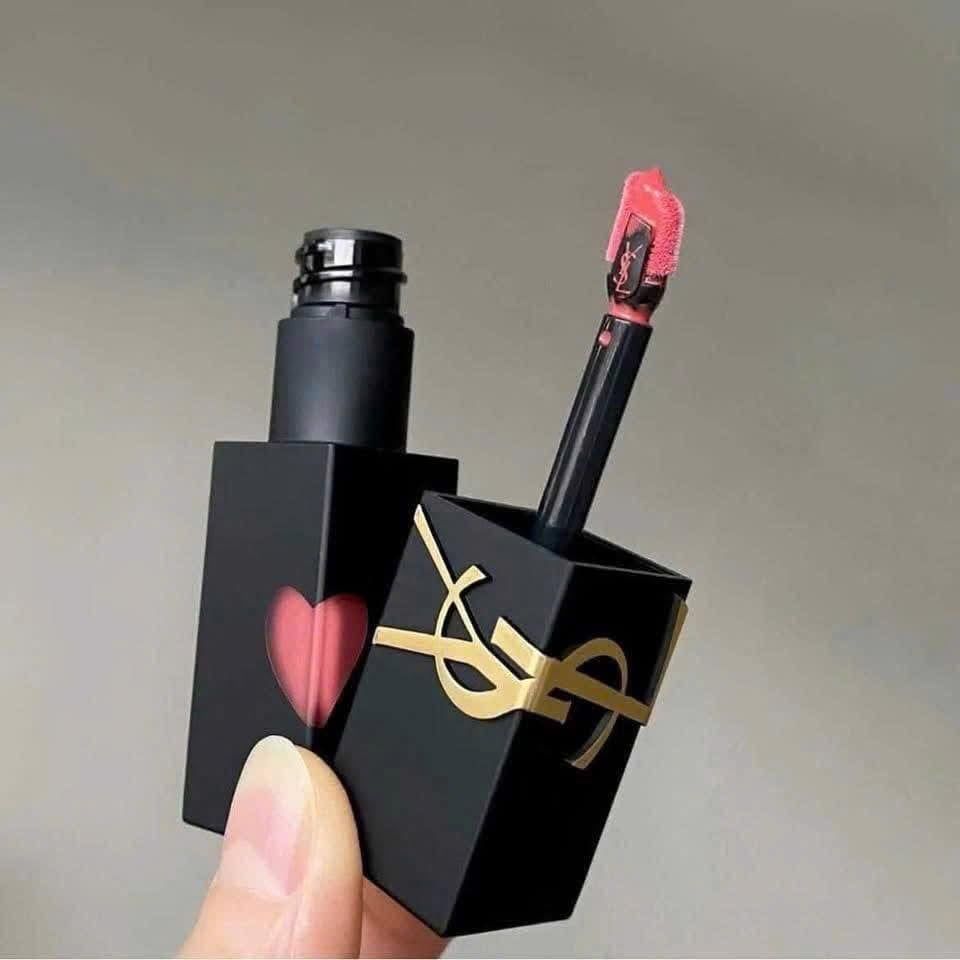 SON YSL THE INKS BLUR MÀU 220 - STRAWBERRY THRILL