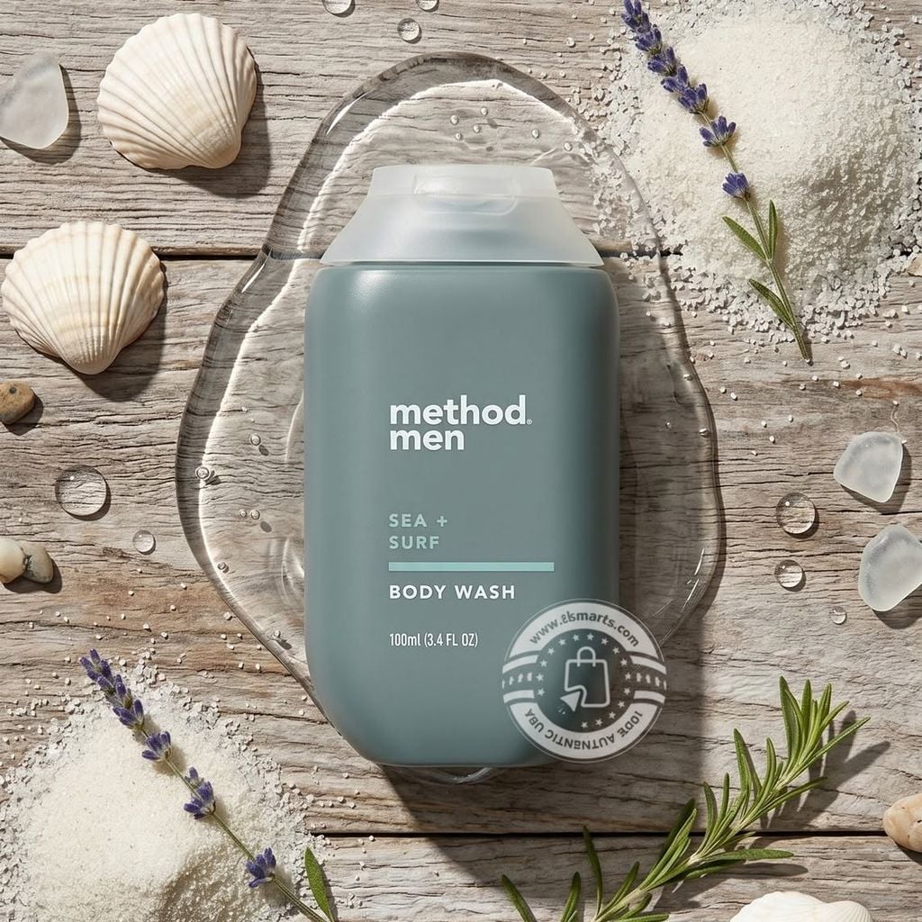SỮA TẮM NAM CAO CẤP METHOD MEN MINI 100ML