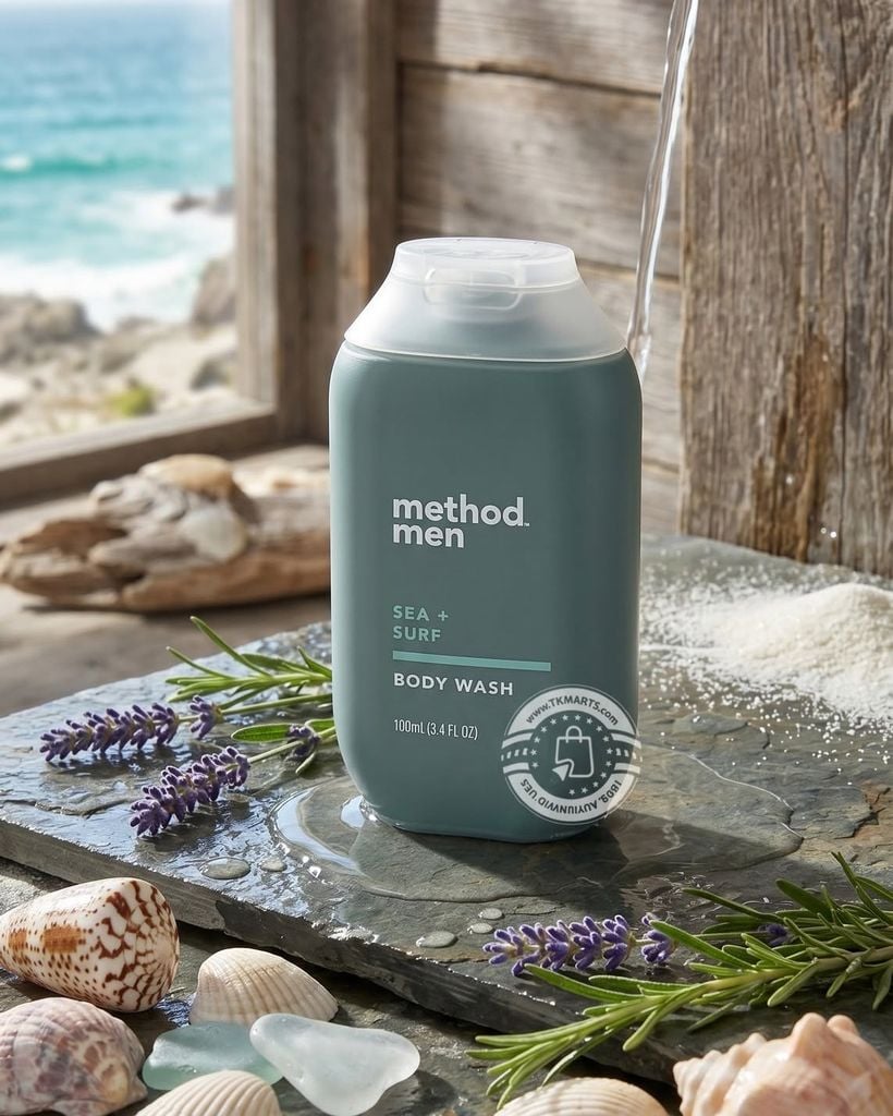 SỮA TẮM NAM CAO CẤP METHOD MEN MINI 100ML