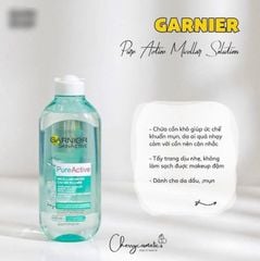 TẨY TRANG GARNIER CHAI 400ML