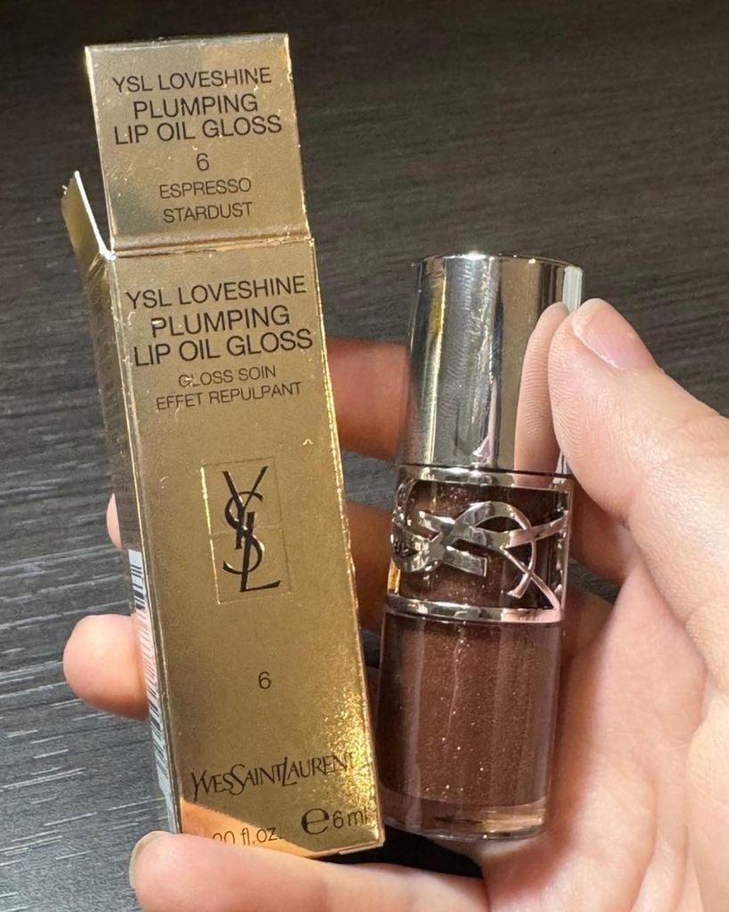 SON DƯỠNG YSL LOVESHINE PLUMPING LIP OIL GLOSS