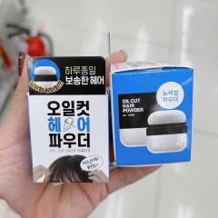 PHẤN PHỦ KIỀM DẦU CHỐNG BẾT DÍNH TÓC HÀN QUỐC OIL CUT HAIR POWDER 5gr