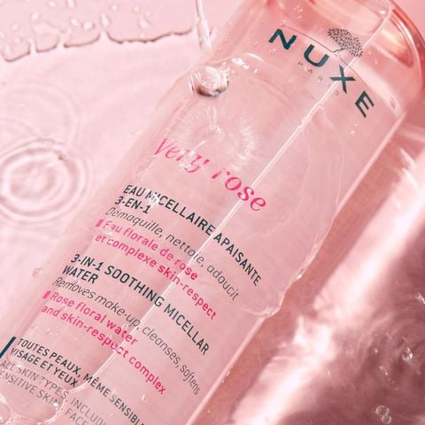 TONER DẠNG XỊT NUXE VERY ROSE REFRESHING TONING MIST 200ML