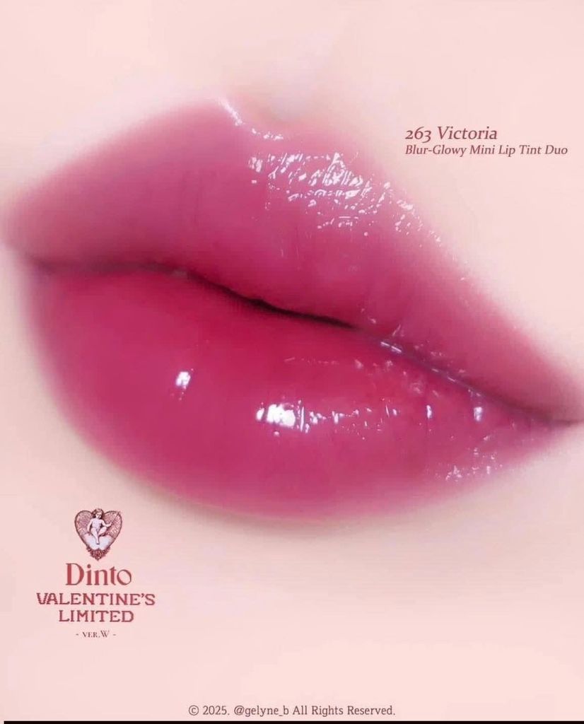 SET SON DINTO MINI BẢN VALENTINE LIMITED FAMILY