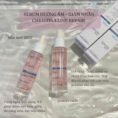 SERUM CẤP NƯỚC TRẺ HOÁ DA CHRISTINA LINE REPAIR THERASKIN + HA CONCENTRATE