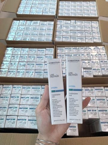 SERUM CẤP NƯỚC TRẺ HOÁ DA CHRISTINA LINE REPAIR THERASKIN + HA CONCENTRATE