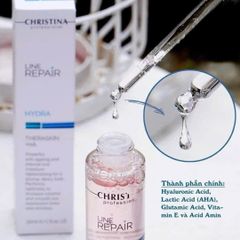 SERUM CẤP NƯỚC TRẺ HOÁ DA CHRISTINA LINE REPAIR THERASKIN + HA CONCENTRATE