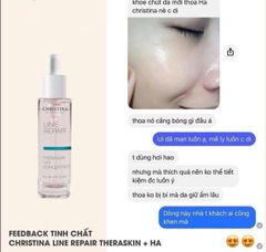 SERUM CẤP NƯỚC TRẺ HOÁ DA CHRISTINA LINE REPAIR THERASKIN + HA CONCENTRATE