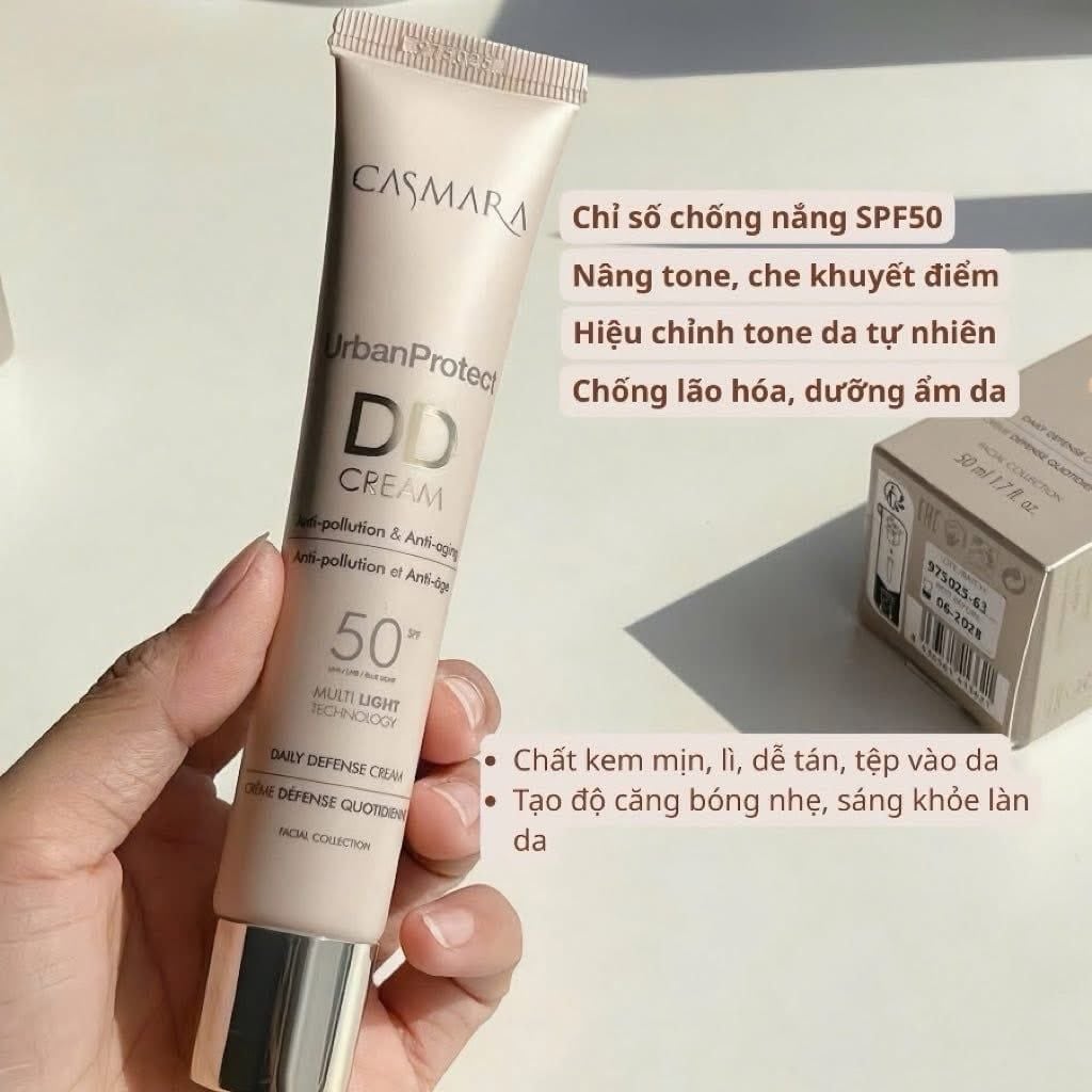 CASMARA DD CREAM URBAN PROTECT SPF 50