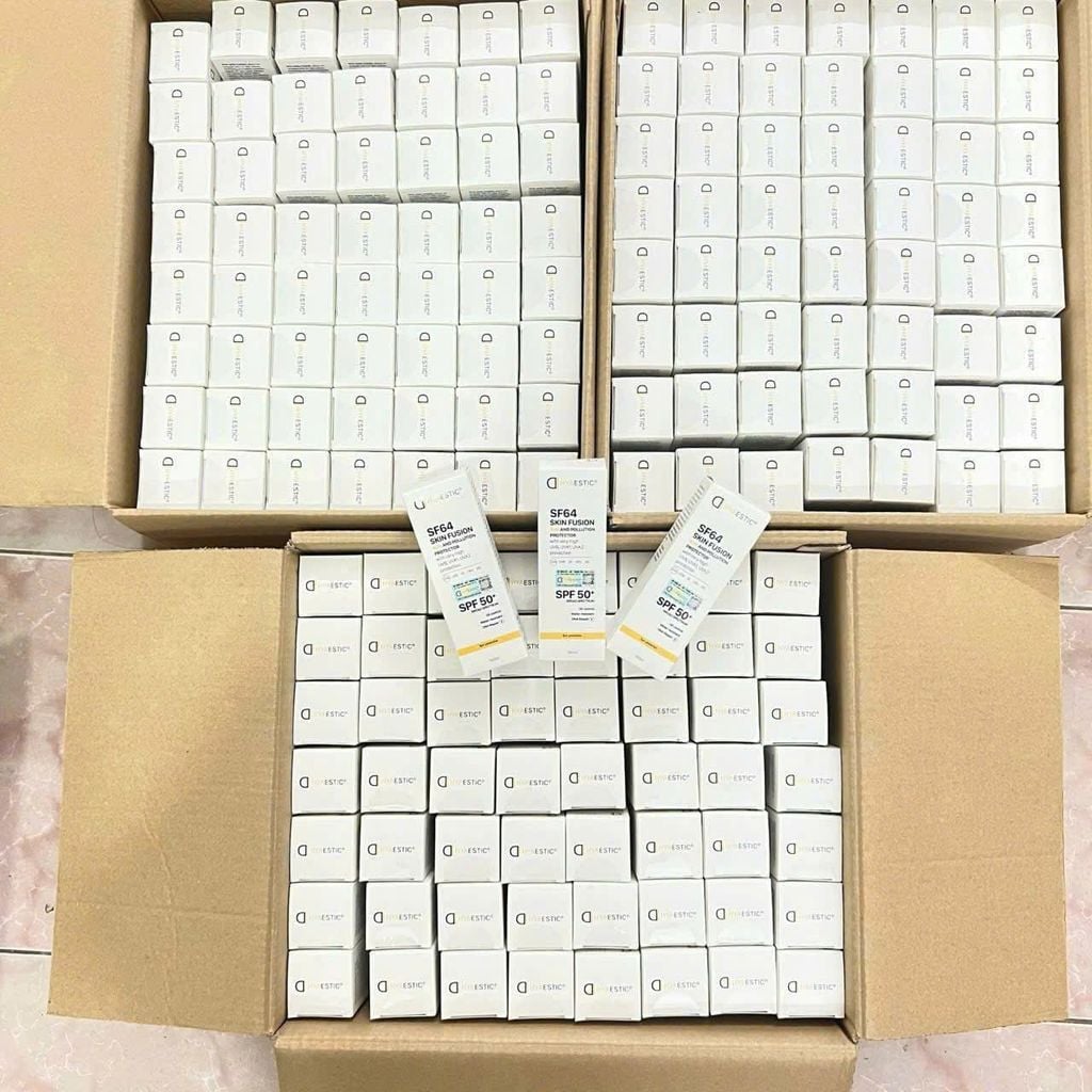 KEM CHỐNG NẮNG HYAESTIC SKIN FUSSION SF 64 SUN AND POLLUTION PROTECTOR SPF 50+