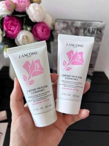SỮA RỬA MẶT LANCÔME CREME-MOUSSE CONFORT 50ML