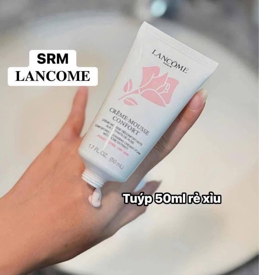SỮA RỬA MẶT LANCÔME CREME-MOUSSE CONFORT 50ML