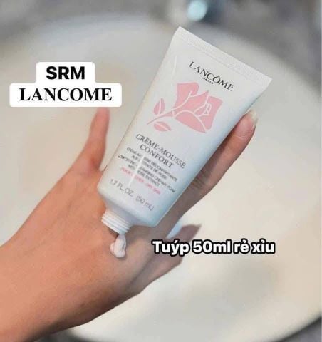 SỮA RỬA MẶT LANCÔME CREME-MOUSSE CONFORT 50ML