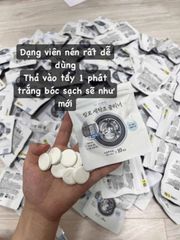 VIÊN TẨY LỒNG GIẶT DAISO TÚI 10V