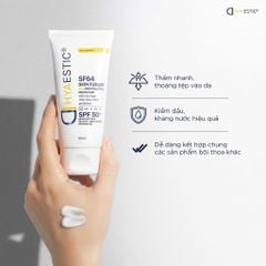 KEM CHỐNG NẮNG HYAESTIC SKIN FUSSION SF 64 SUN AND POLLUTION PROTECTOR SPF 50+