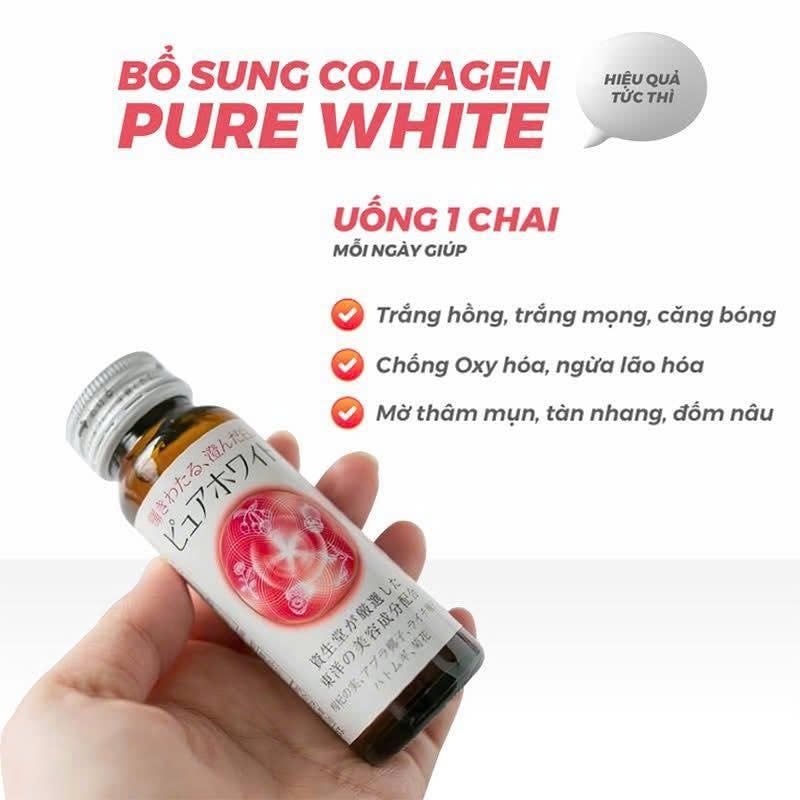 COLLAGEN SHISEIDO PURE WHITE
