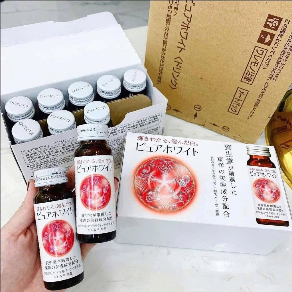 COLLAGEN SHISEIDO PURE WHITE