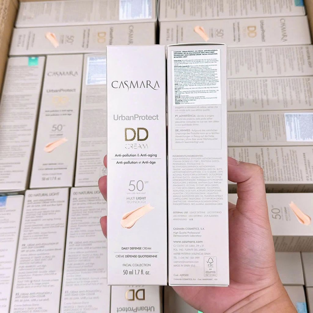 CASMARA DD CREAM URBAN PROTECT SPF 50