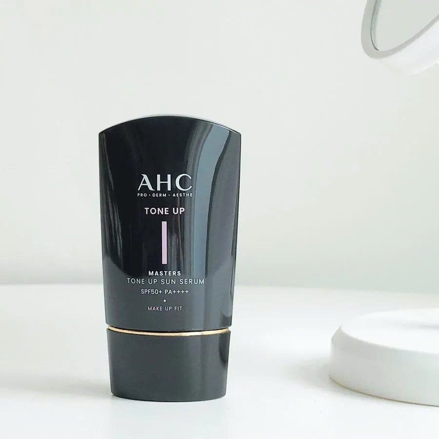 KEM CHỐNG NẮNG AHC MASTERS TONE UP SUN SERUM SPF50+ PA++++