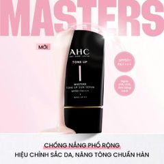 KEM CHỐNG NẮNG AHC MASTERS TONE UP SUN SERUM SPF50+ PA++++