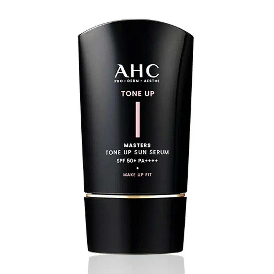 KEM CHỐNG NẮNG AHC MASTERS TONE UP SUN SERUM SPF50+ PA++++