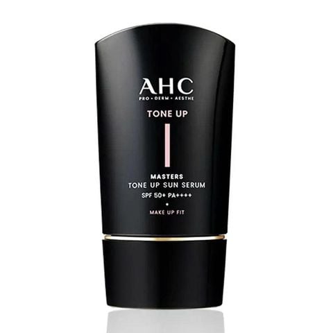 KEM CHỐNG NẮNG AHC MASTERS TONE UP SUN SERUM SPF50+ PA++++