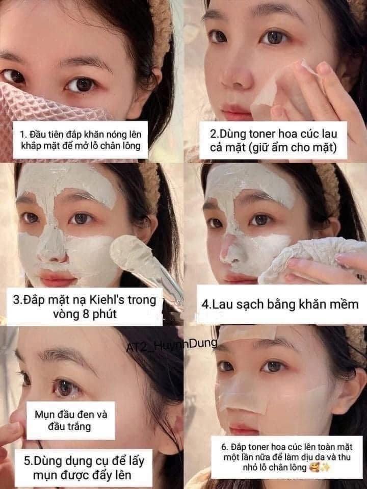 MẶT NẠ ĐẤT SÉT KIEHL'S 50ML BẢN TRUNG - CHỮ TRUNG
