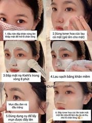 MẶT NẠ ĐẤT SÉT KIEHL'S 50ML BẢN TRUNG - CHỮ TRUNG